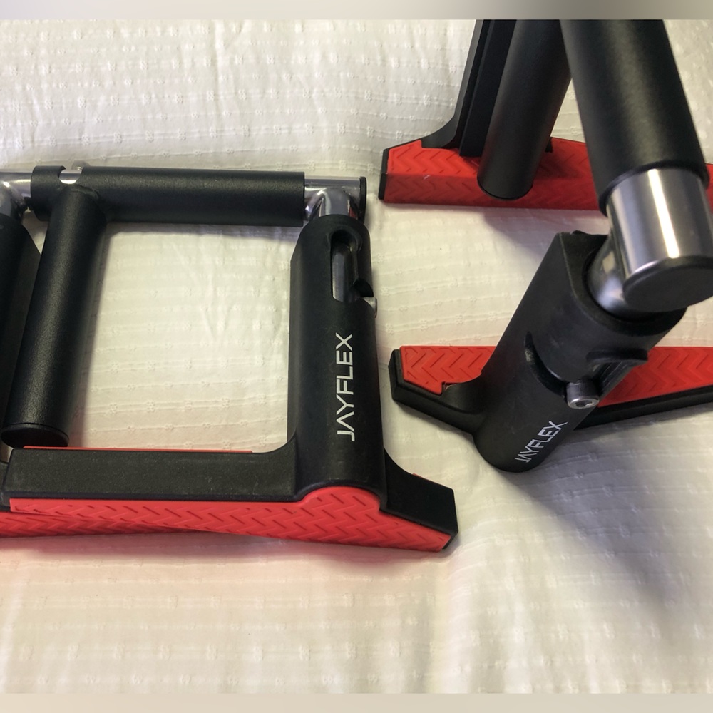 Jayflex CrossGrips Portable Pull Up Bar - No Screw Doorway Pull Up Bar